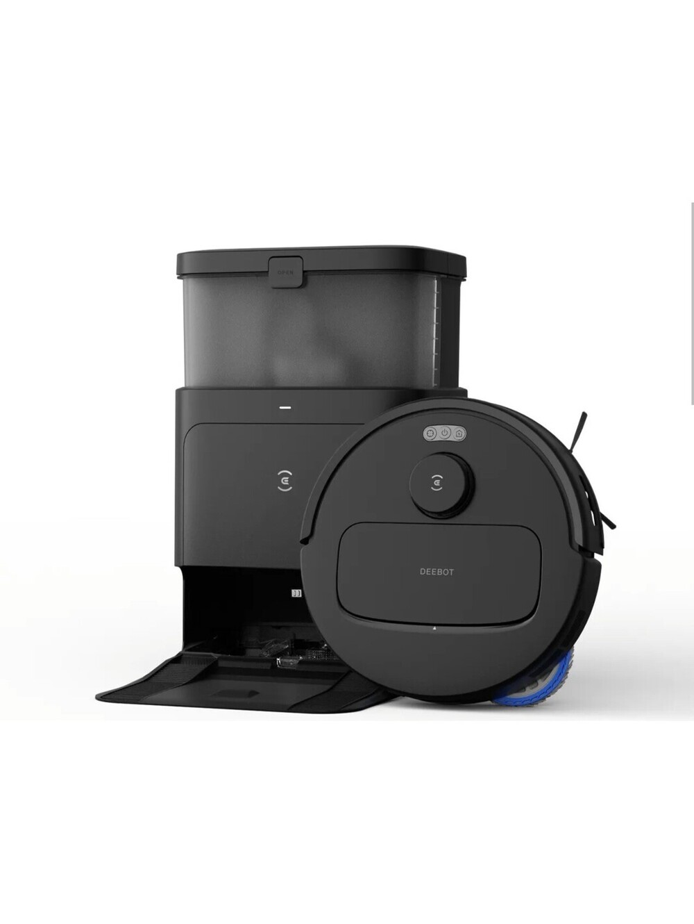 ECOVACS Deebot N30 PRO OMNI Robot Vacuum & Spinning Mop with Auto-Clean Station